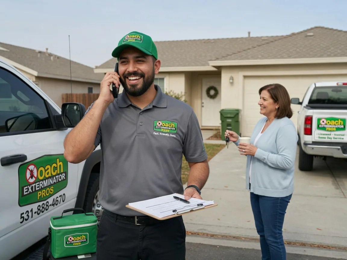Pest Control Roach Exterminator Puxico, MO FAQs